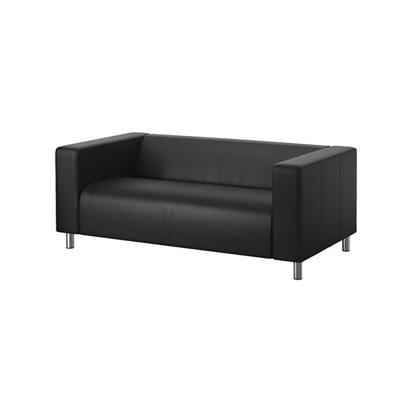 Sofa - Soft, black