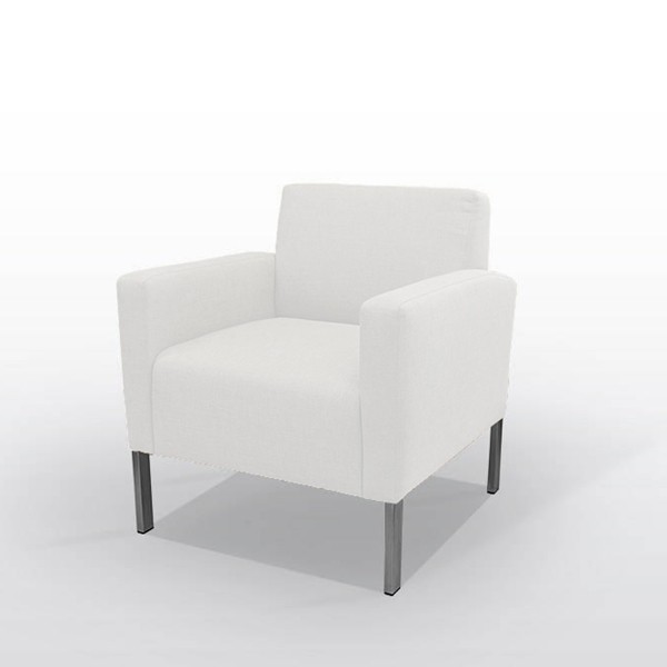 Armchair Soft White