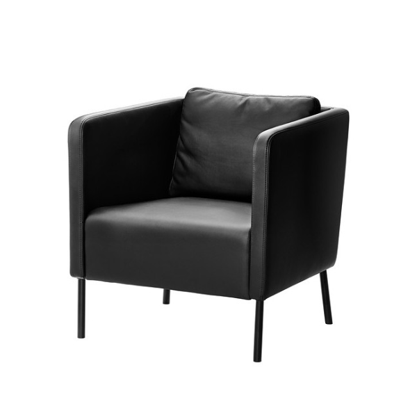 Armchair Soft - Black