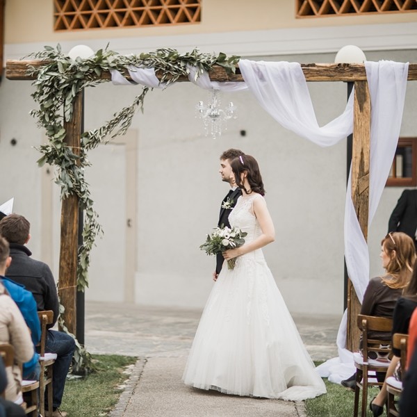 Wooden Arches