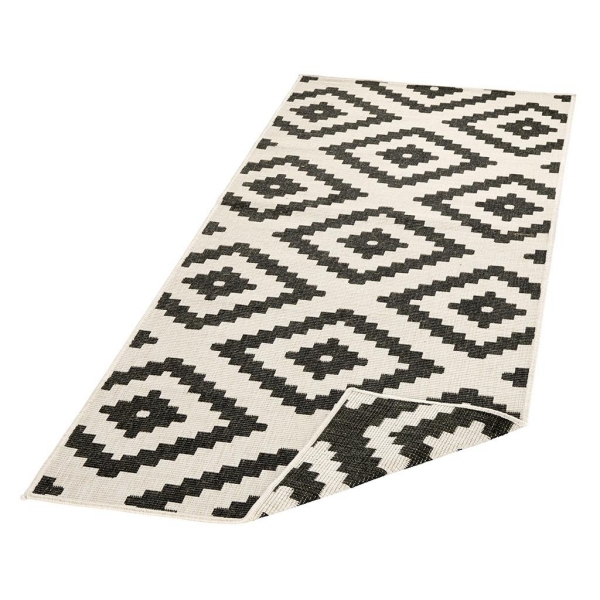 Karo Rug - Black and White 