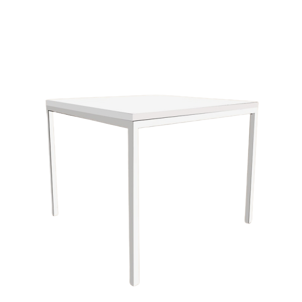 Coffee Table - Cube, white