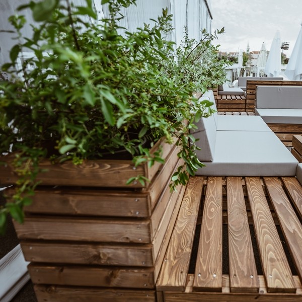 Flower box - Wood