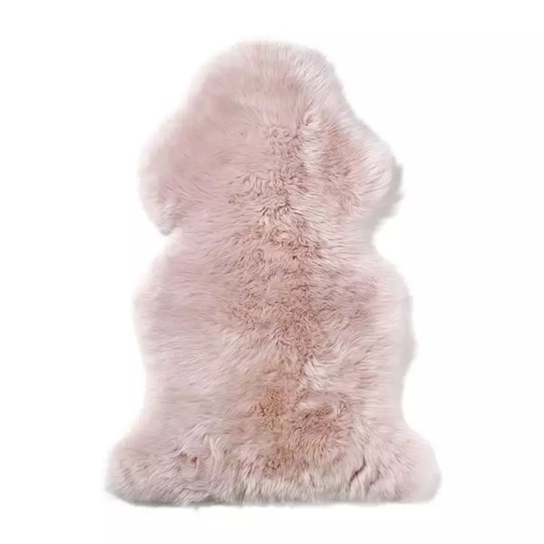 Sheepskin Rug - Pink