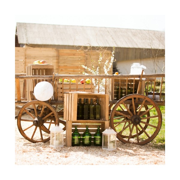 Wooden Cart