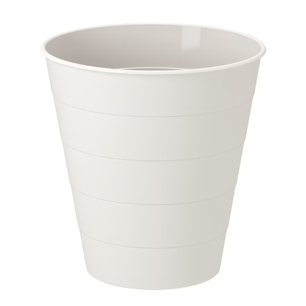 Flower Pot - White 