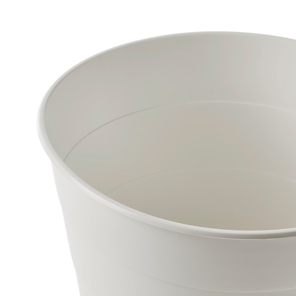 Flower Pot - White 