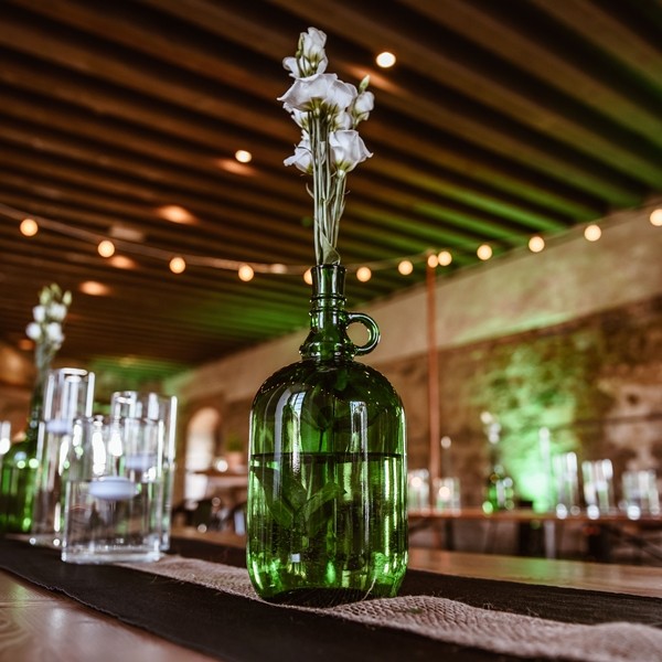 Bottle vase - Green