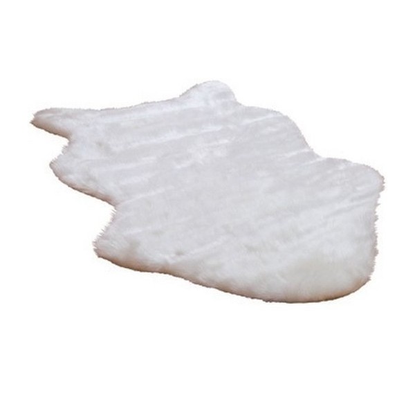 Sheepskin Rug - White