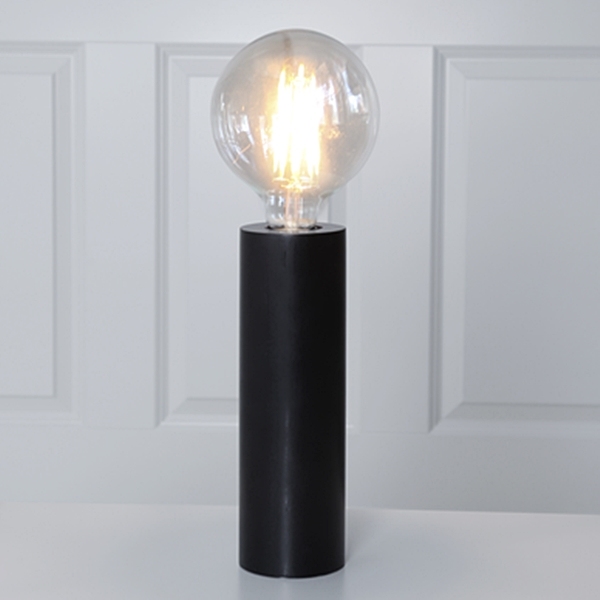 Table lamp Slim Black L