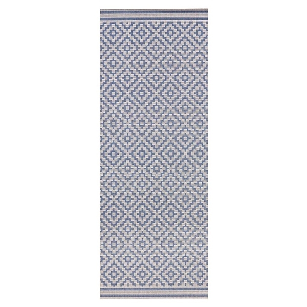 Boho Rug - Blue