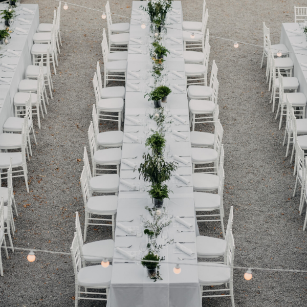 Tablecloth / Table Topper - Beige