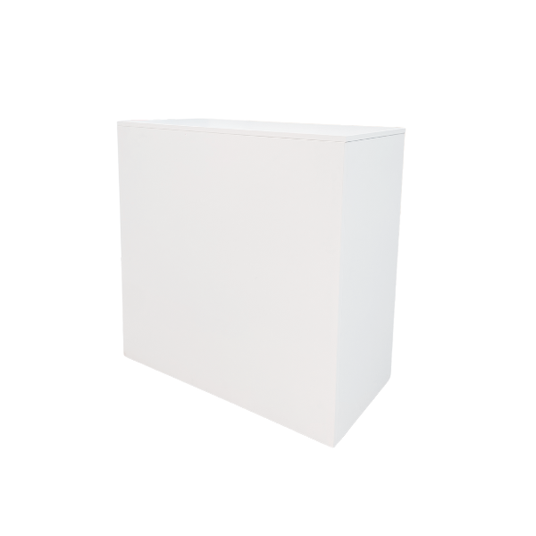 Exhibition Counter - Slim, white