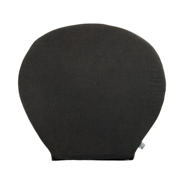 Black Chair Pad