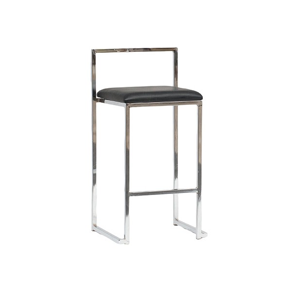 Bar chair - Cube, black