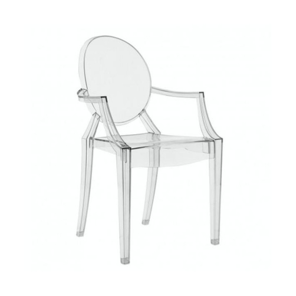 Plexi Chair - Louis Ghost