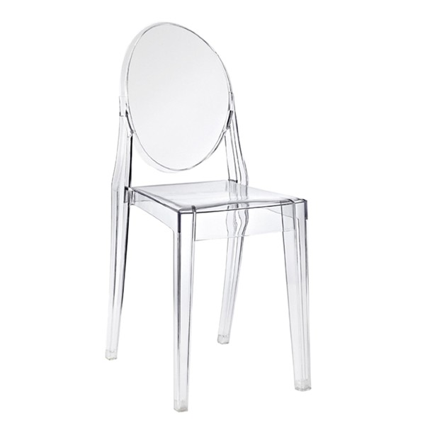 Plexi Chair Victoria Ghost