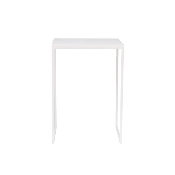 Bar table - Slim 80, white