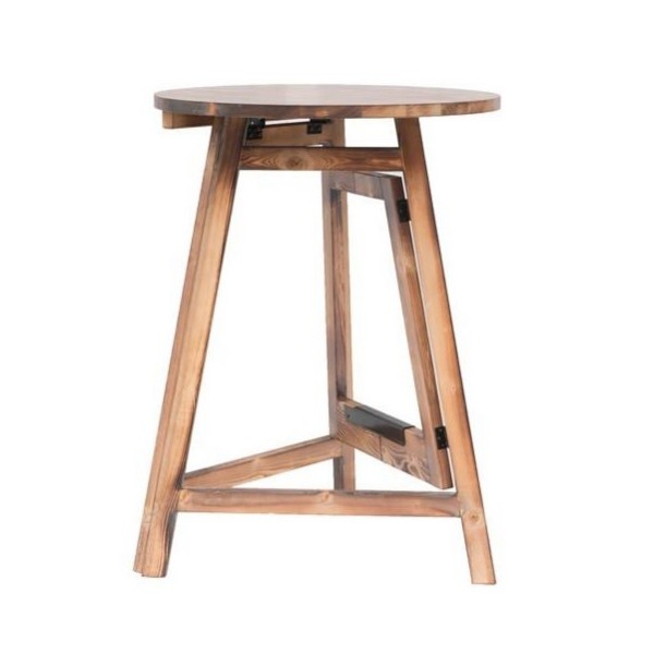 Bar Table - Wood 80 Brown